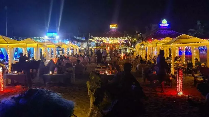 Hotelli Calangute Pristine