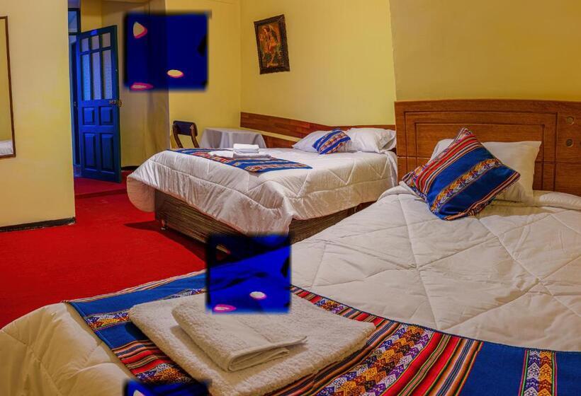 Otel Rituales Inn Cusco San Blas