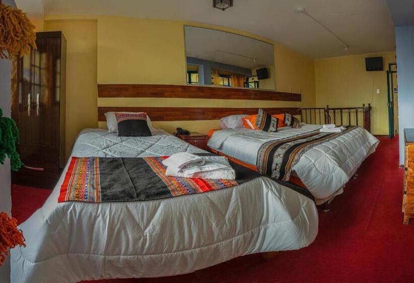 Otel Rituales Inn Cusco San Blas