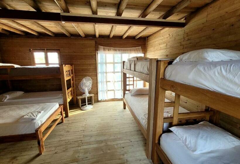 פנסיון Hostel Villa Luz Beach