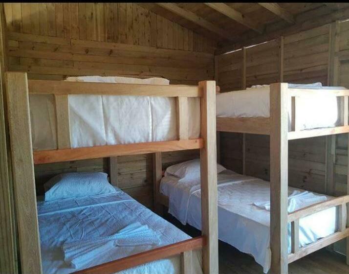 פנסיון Hostel Villa Luz Beach