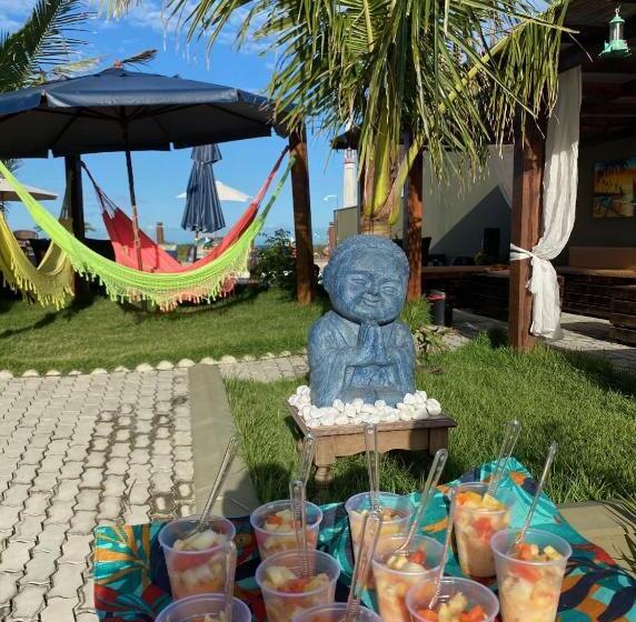 酒店 Pousada Mar E Paz