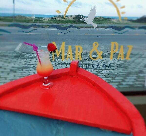 酒店 Pousada Mar E Paz