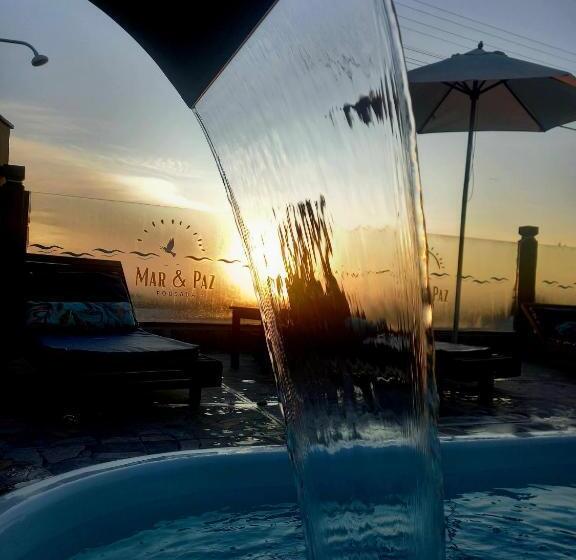 酒店 Pousada Mar E Paz