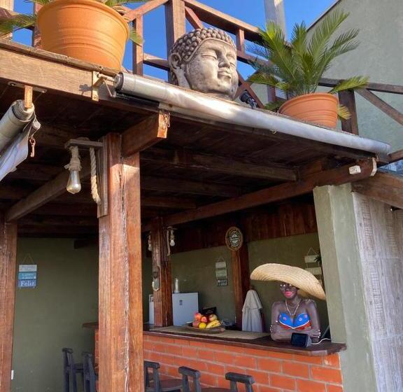 酒店 Pousada Mar E Paz