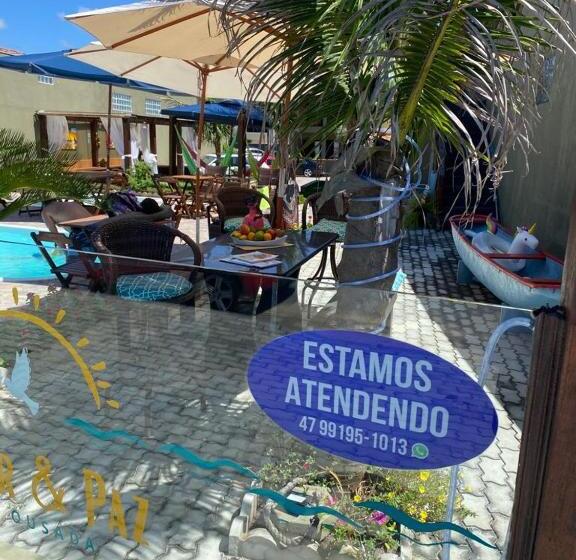 酒店 Pousada Mar E Paz