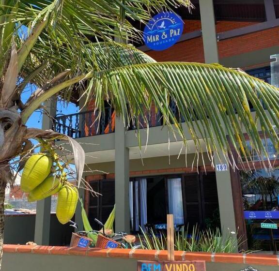 酒店 Pousada Mar E Paz