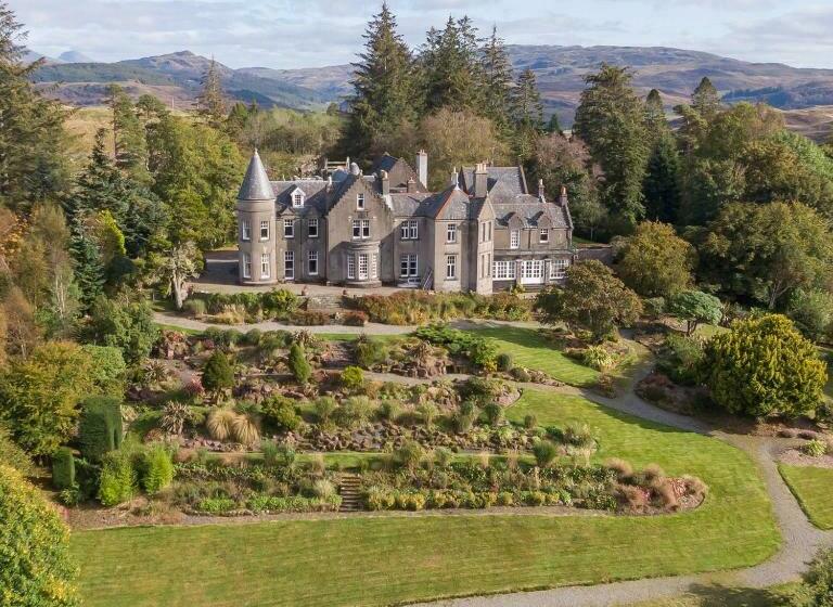 Pensionat Glencruitten House