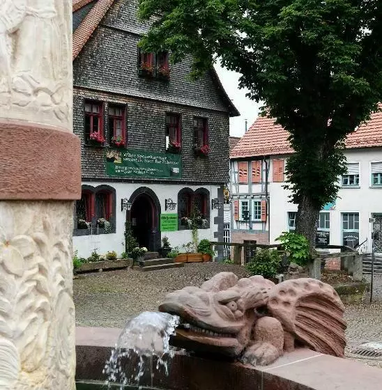 Hotelli Burgmannenhaus