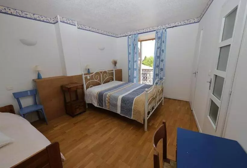 ペンション Gîte Ancien Hôtel Du Larzac
