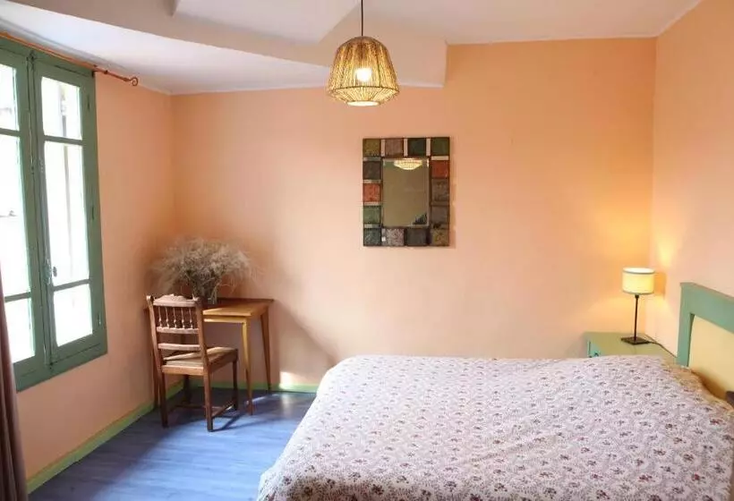 ペンション Gîte Ancien Hôtel Du Larzac
