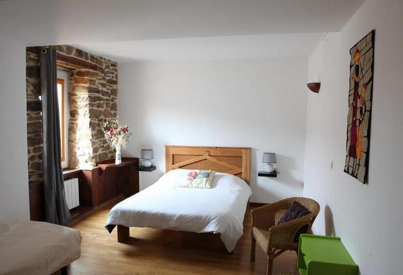 פנסיון Gîte Ancien Hôtel Du Larzac