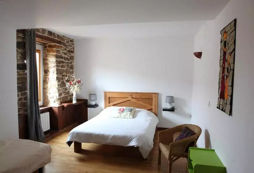 ペンション Gîte Ancien Hôtel Du Larzac