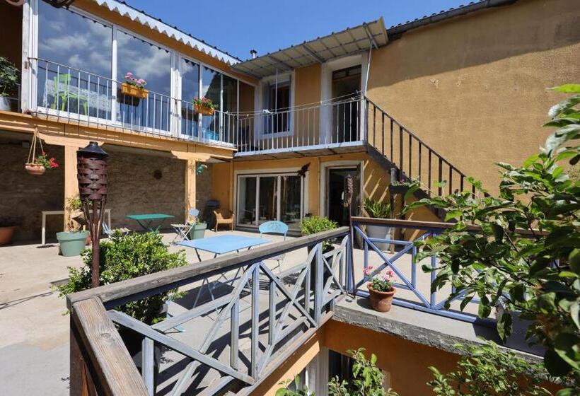 פנסיון Gîte Ancien Hôtel Du Larzac