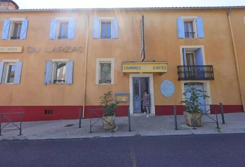 ペンション Gîte Ancien Hôtel Du Larzac