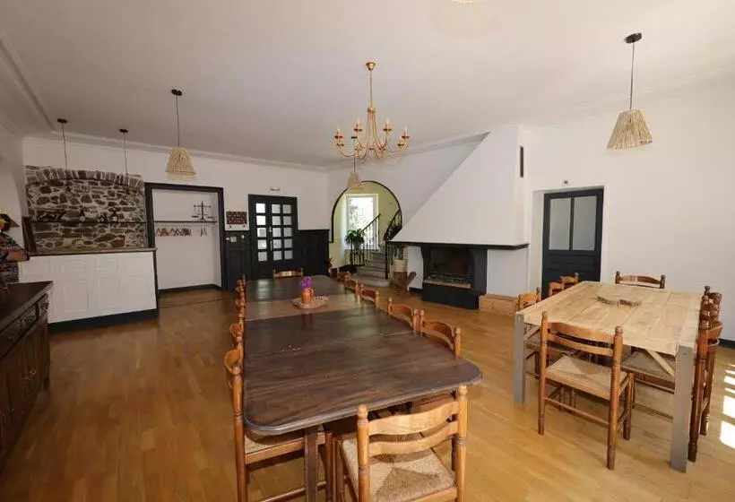 ペンション Gîte Ancien Hôtel Du Larzac