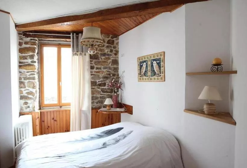 ペンション Gîte Ancien Hôtel Du Larzac