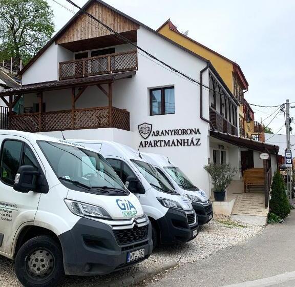 ホテル Aranykorona