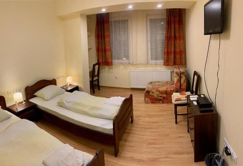 ホテル Aranykorona