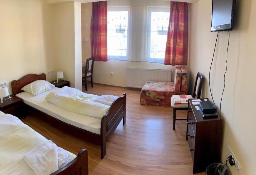 ホテル Aranykorona