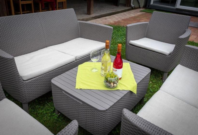 ホテル Bikavölgyi Panzió