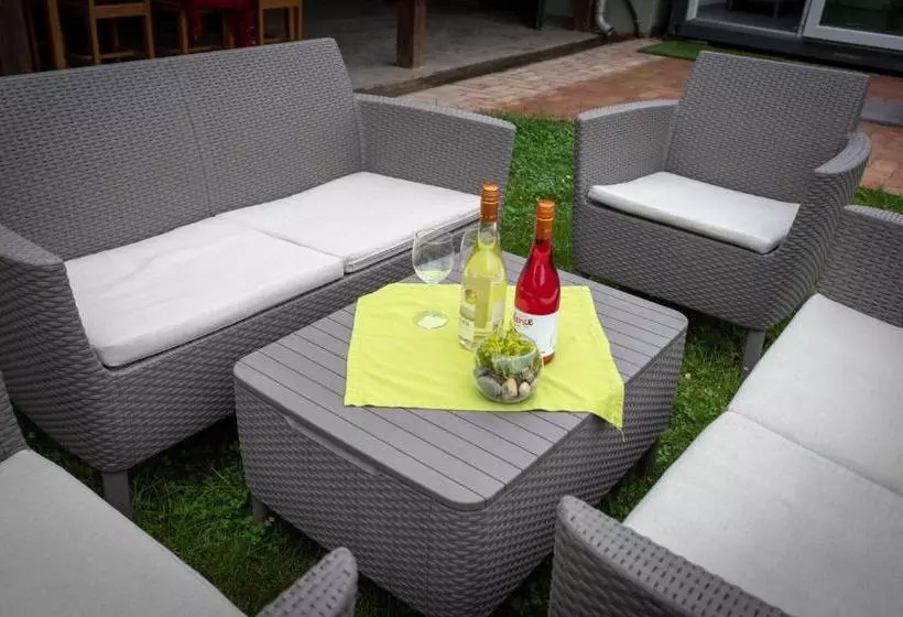 酒店 Bikavölgyi Panzió