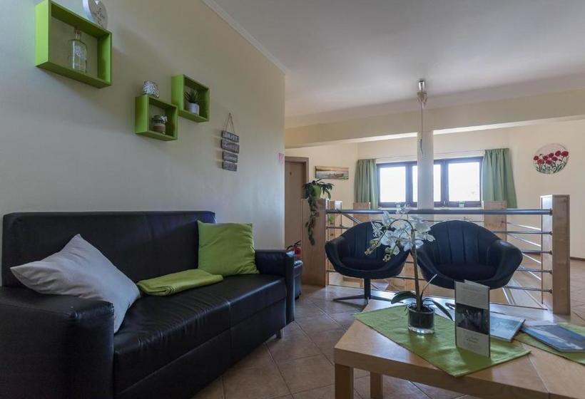 ホテル Bikavölgyi Panzió