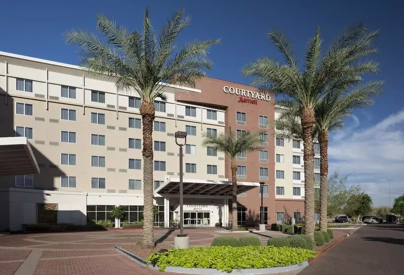 בית מלון כפרי Courtyard Phoenix Chandler/fashion Center