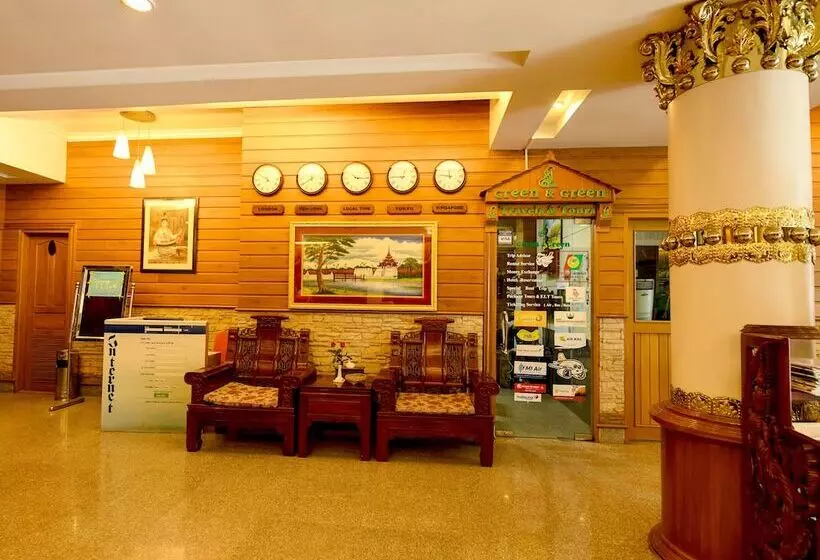 هتل Queen Mandalay