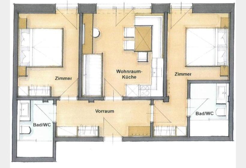 Bed and Breakfast Gästehaus Mirzl