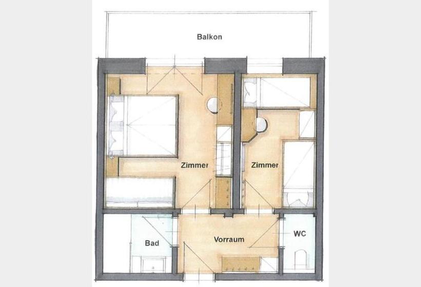 Bed and Breakfast Gästehaus Mirzl