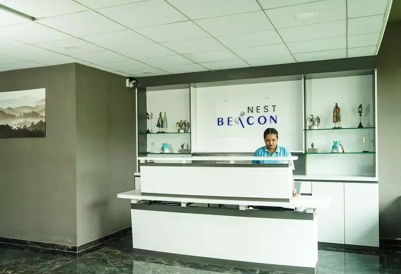 Hotelli Nest Beacon Resort Daman