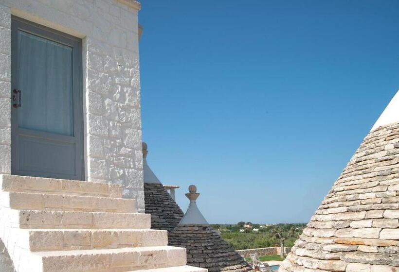 膳宿费 Dimore Angiulli   Trulli Di Charme