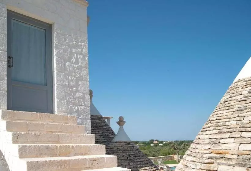 پانسیون Dimore Angiulli   Trulli Di Charme