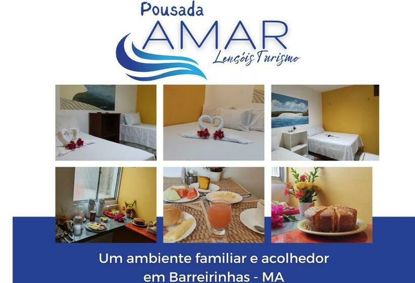 بنسيون Pousada Amar Lençóis Turismo