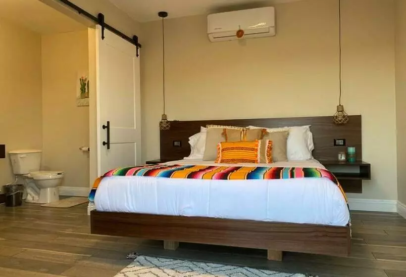 تختخواب و صبحانه Villa Loar Cabin 1