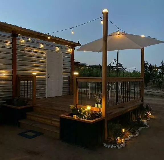 تختخواب و صبحانه Villa Loar Cabin 1