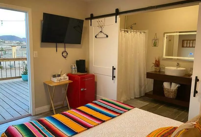 تختخواب و صبحانه Villa Loar Cabin 1