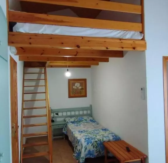 Hotelli Hostal Restaurant Paca