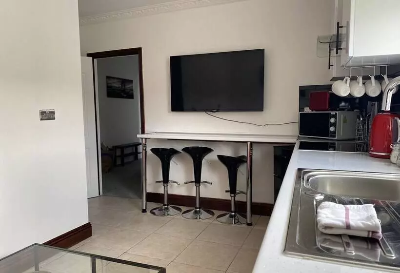 Modern 2 Bedroom Flat In Robert St Swansea
