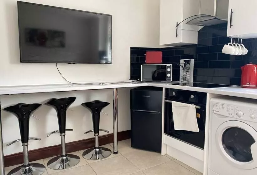 Modern 2 Bedroom Flat In Robert St Swansea