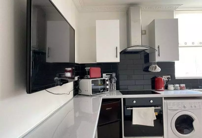 Modern 2 Bedroom Flat In Robert St Swansea