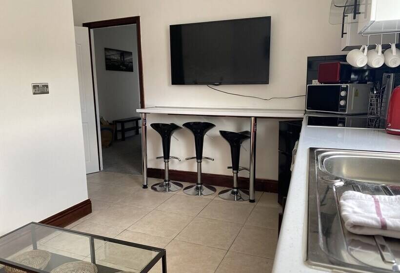 Modern 2 Bedroom Flat In Robert St Swansea