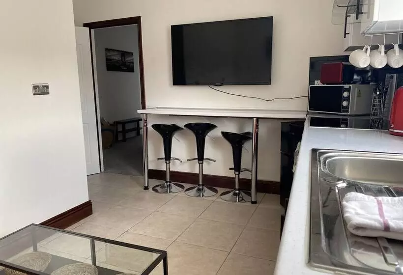 Modern 2 Bedroom Flat In Robert St Swansea