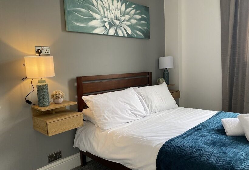 Modern 2 Bedroom Flat In Robert St Swansea