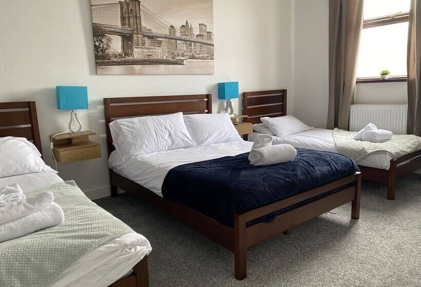 Modern 2 Bedroom Flat In Robert St Swansea