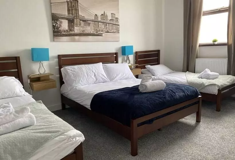 Modern 2 Bedroom Flat In Robert St Swansea