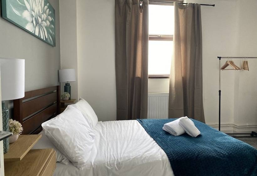 Modern 2 Bedroom Flat In Robert St Swansea