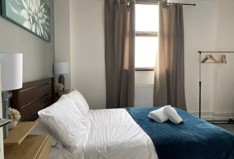 Modern 2 Bedroom Flat In Robert St Swansea