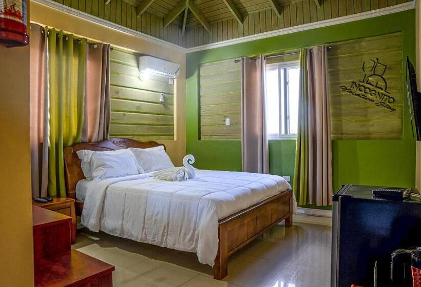 تختخواب و صبحانه Incognito Culture Rooms